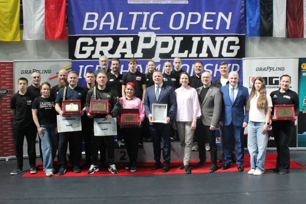 Jonavoje – tarptautinė grappling šventė: ant tatamio susirinko Baltijos šalių kovotojai