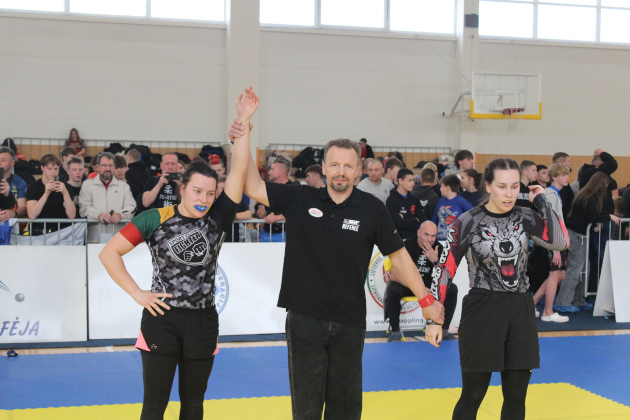 Dvigubas Lietuvos sportininkų triumfas: pasaulio graplingo čempionate – keturi aukso medaliai