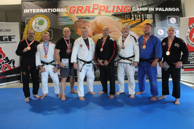 grappling sezonas