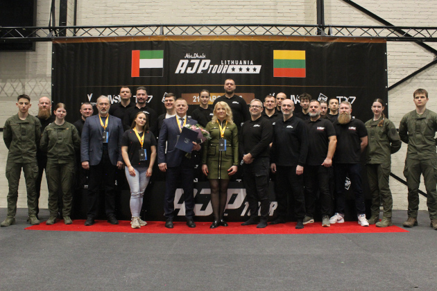 KAUNAS OPEN – tarptautinis AJP Tour Lietuvos džiudžitsu čempionatas