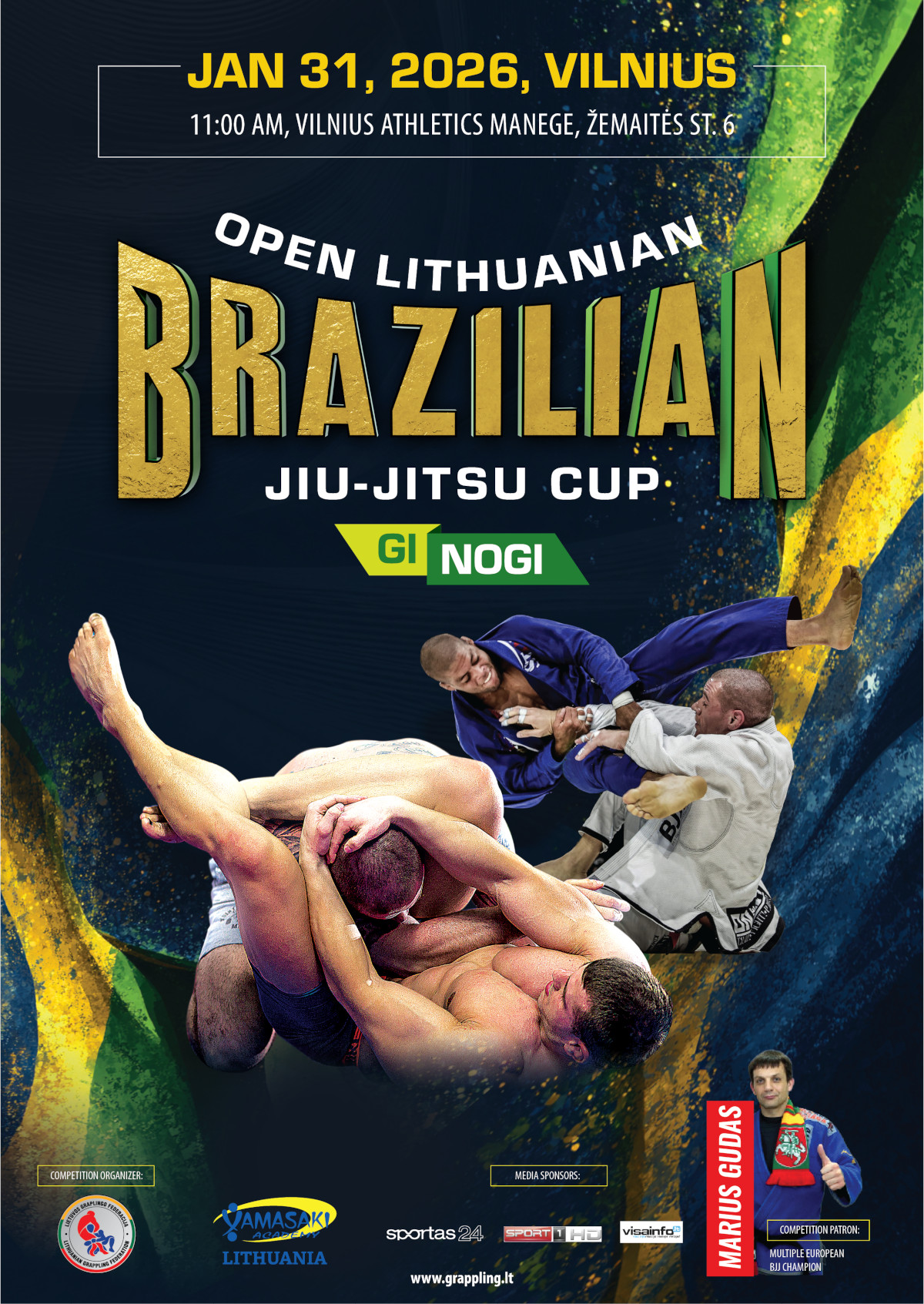 lietuvos atvira brazilisko jujitsu taure2