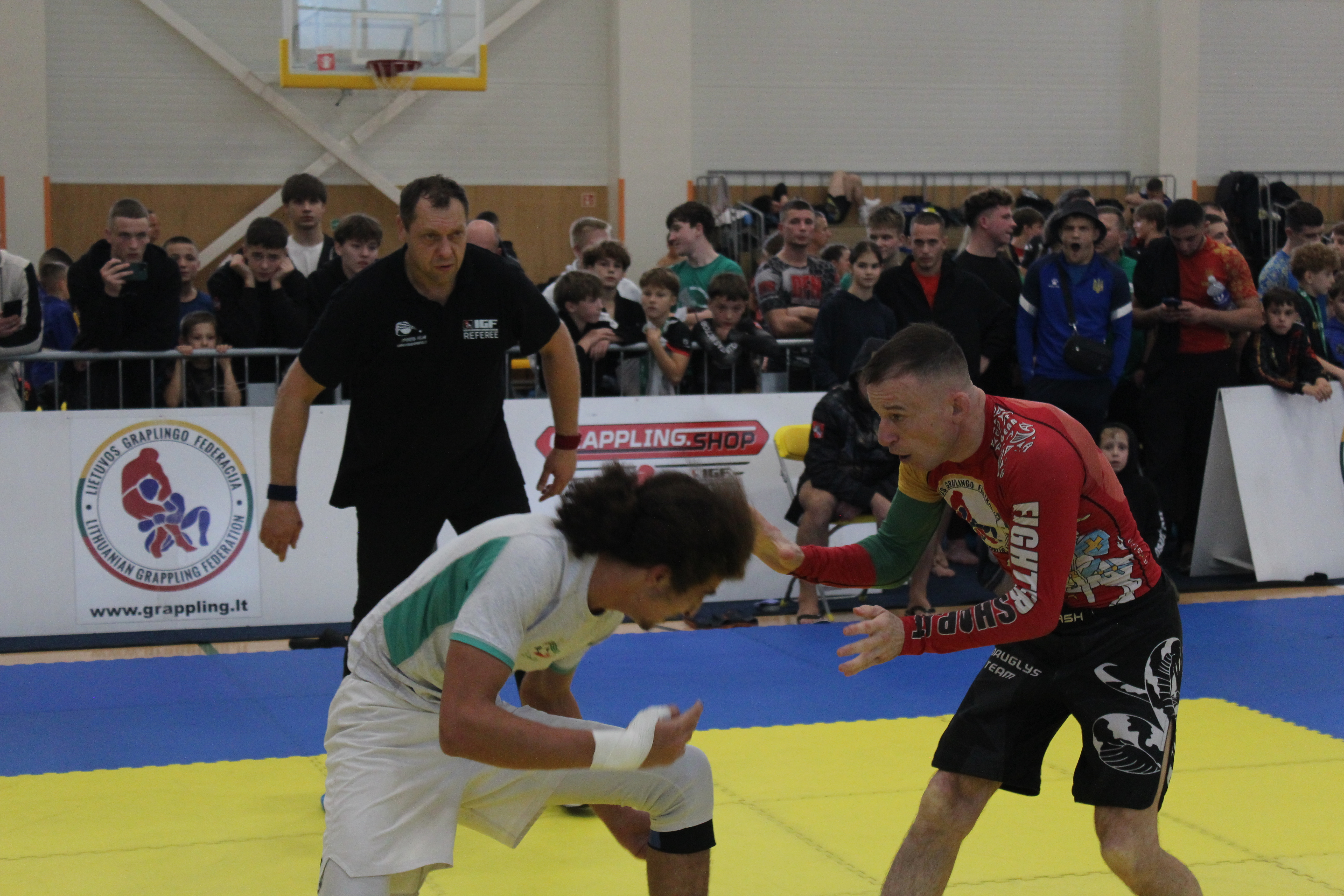 Lietuvos graplingo rinktinė pasaulio čempionate Šiauliuose iškovojo antrąją vietą