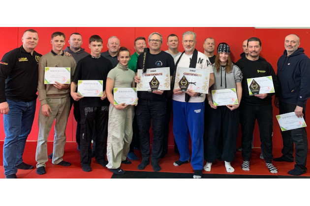 Vilniuje surengtas BJJ teisėjų seminaras – pagerbti graplingo bendruomenės nariai