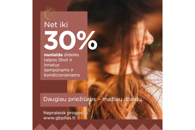 Salono kokybė – dabar dar palankiau