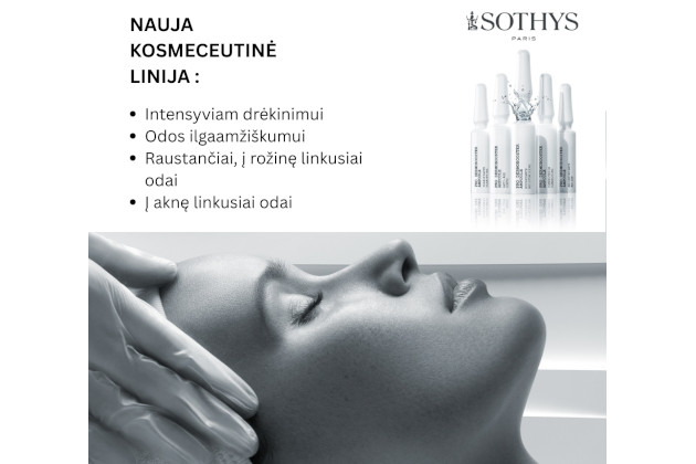 Nauja kosmeciautinė linija DermoBooster – sukurta profesionalams ir ieškantiems veiksmingų sprendimų savo odai