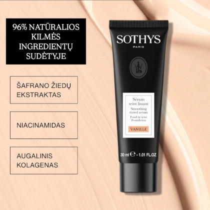 Naujieji Sothys makiažo pagrindai – serumai: naujas požiūris į makiažą