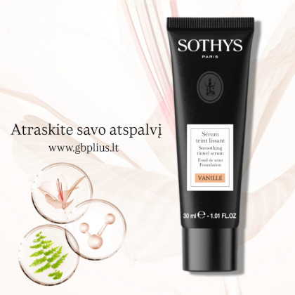 Naujieji Sothys makiažo pagrindai – serumai: naujas požiūris į makiažą