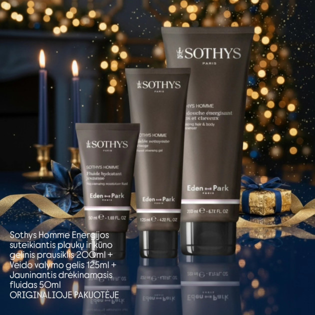 sothys kalediniai rinkiniai