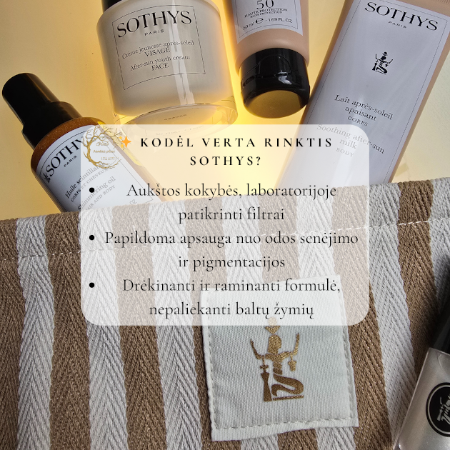 sothys saules linija