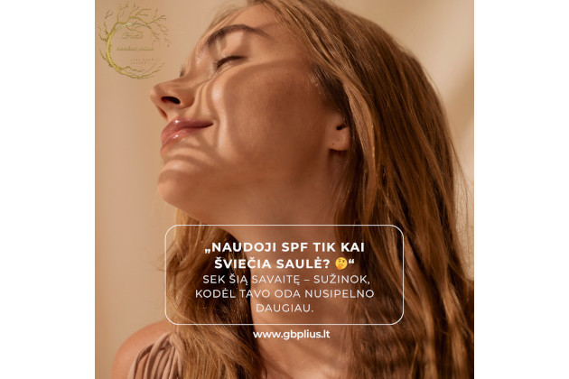 Vasara įsibėgėjo – o tavo oda? SPF – tai ne tik kremas, tai tavo kasdienė odos apsauga ir grožio garantas...