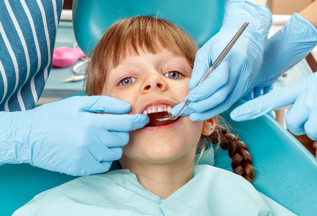 ANGITIA vaikų odontologai padeda išsaugoti sveikus dantis