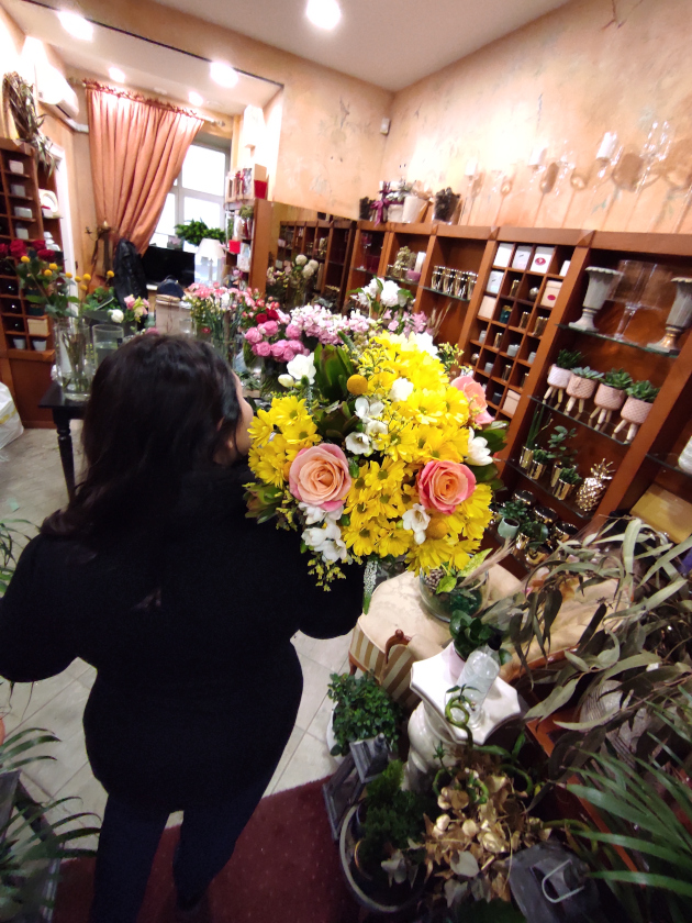 Gėlių parduotuvė Vilniuje Flower Shop