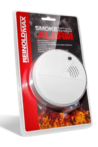 Dūmų detektoriai Reinoldmax