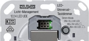 Universalus mygtukinis LED šviesos reguliatorius JUNG: FLAMANDA asortimente naujiena