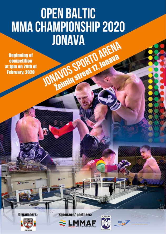 Atviras Baltijos MMA Čempionatas 2020