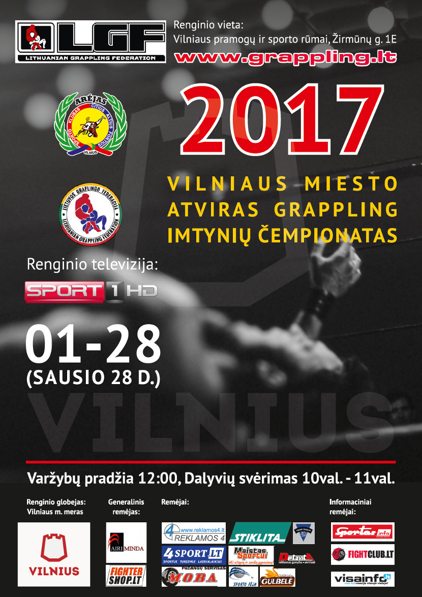 Atviras Vilniaus miesto grappling imtynių čempionatas