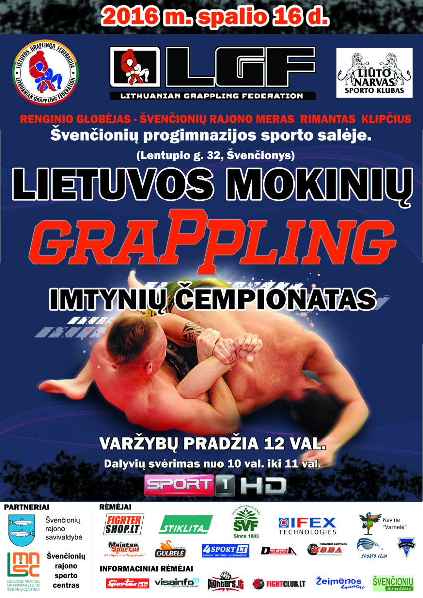 Lietuvos mokinių grappling imtynių čempionatas