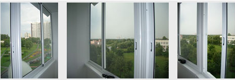 Balkono stiklinimas aliuminio konstrukcija: dviejų ir trijų bėgelių aliuminio sistemos