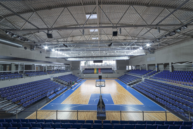 Jonavos sporto arena 