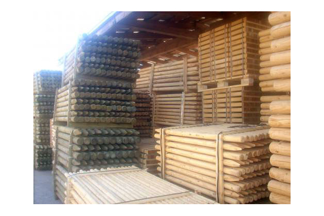 Lapuočių ir spygliuočių apvaliosios medienos gaminiai 