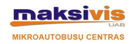 MAKSIVIS, UAB - naudotos mikroautobusų dalys, mikroautobusų supirkimas, automobilių pardavimas, prekyba naudotomis mikroautobusų, automobilių dalimis