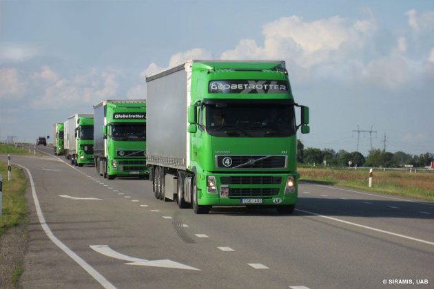 SIRAMIS, UAB - tarptautinis krovinių vežimas transporto ir logistikos paslaugos Lietuvoje, Latvijoje, Estijoje, Suomijoje, Vokietijoje, Prancūzijoje