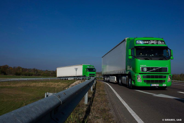 SIRAMIS, UAB - tarptautinis krovinių vežimas transporto ir logistikos paslaugos Lietuvoje, Latvijoje, Estijoje, Suomijoje, Vokietijoje, Prancūzijoje