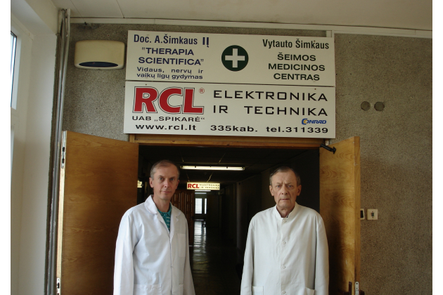 Vytauto Šimkaus šeimos medicinos centras - endokrininių ir vidaus ligų diagnostika bei gydymas, skydliaukės mazgų gydymas be operacijų