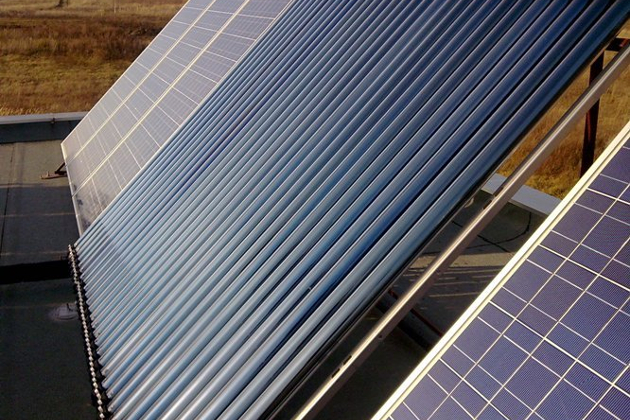 TERMA, UAB - šilumos gamyba ir tiekimas: saulės kolektoriai, akumuliaciniai vandens šildytuvai ir talpos, saulės elektrinės, šilumos punktai ir kt.