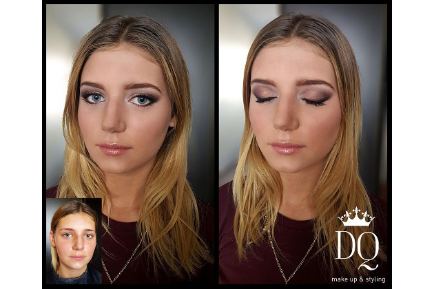 DQ Makeup & Styling - profesionalus makiažas, stiliaus patarimai, įvaizdžio ir asmeninio stiliaus kūrimas