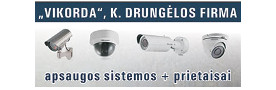 VIKORDA, K. Drungėlos firma - apsauginės signalizacijos, priešgaisrinės, vaizdo stebėjimo ir apsaugos sistemos bei prietaisai