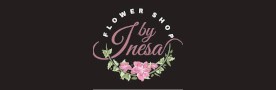 flowershopbyinesalogo flowershopbyinesalogo