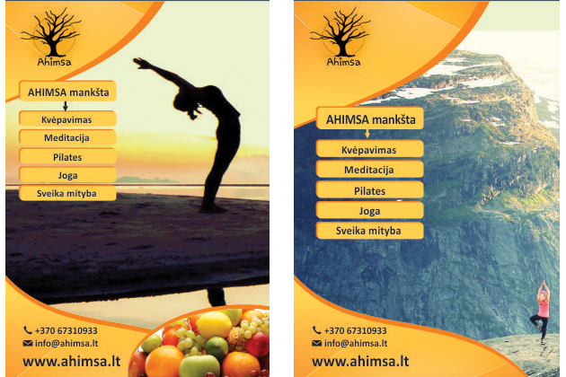 Vaiva Ahimsa - Pilates ir kalanetikos užsiemimai, Ahimsa mankšta, Ahimsa Joga, individualios treniruotės, maudynės gonge, meditacija, rebefingas