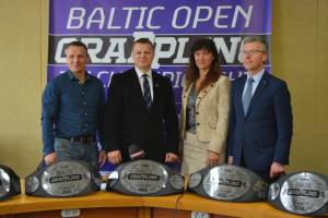 LGF spaudos konferencija prieš Baltijos šalių atvirą grappling imtynių IGF čempionatą