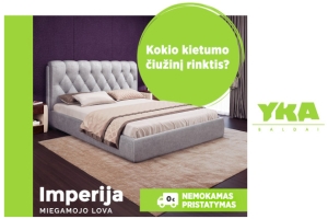 Miegamojo lovos ir čiužiniai internetu: ykabaldai.lt – yra kur apsipirkti!
