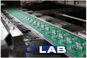 Elektronikos komponentų gamyba ir tiekimas – LTLAB