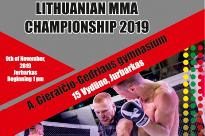 Lietuvos MMA Čempionatas 2019