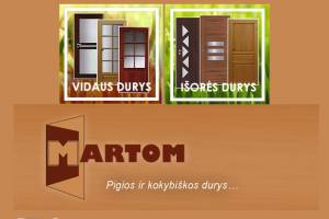 Durų salonas MARTOM pataria: į ką atsižvelgti renkantis kokybiškas ir nebrangias duris - MARTOM