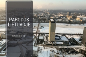 Parodos Lietuvoje 2018 m. SAUSIS