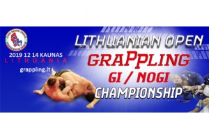 Lietuvos atviras Grappling GI/NoGi čempionatas 2019