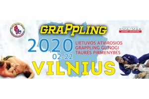 Lietuvos atvirosios Grappling GI/NoGi taurės pirmenybės 2020