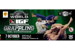 III Pasaulio IGF Grappling imtynių čempionatas 2023 /  World Grappling Championship 2023