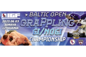 Baltijos šalių atviras Grappling čempionatas 2023/ Baltic Open Grappling Championship 2023