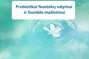 Probiotikai Nuotekų valymui ir Dumblo mažinimui – natūralus būdas išvalyti vandenį nuo organinės ir mikrobiologinės taršos