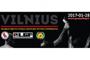 Atviras Vilniaus miesto grappling imtynių čempionatas