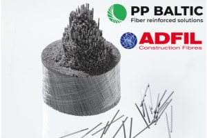 Polipropileno fibra DURUS® EASYFINISH – paprastas būdas suvaldyti ilgalaikį betono pleišėjimą