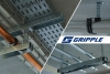 Trosinės pakabinimo sistemos ir atatampų montavimo sprendimai Gripple – greitam inžinerinių sistemų, apšvietimo elementų bei pakabinamų lubų tvirtinimui