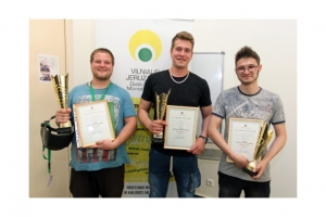 Užtikrinta Vilniaus Jeruzalės DRMC mokinio pergalė nacionaliniame konkurse