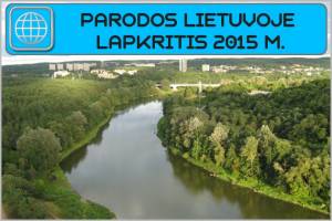Parodos Lietuvoje 2015 m. LAPKRITIS