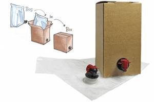 Pakuotė Bag-in-Box (dėžė su maišeliu viduje) - naujas Multipack pakavimo sprendimas